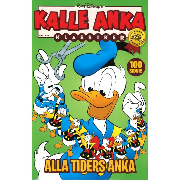 Kalle Anka Klassiker 2026/04