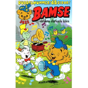 Bamse 2025/05-06