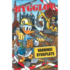 Kalle Anka Pocket Special - Bygglov