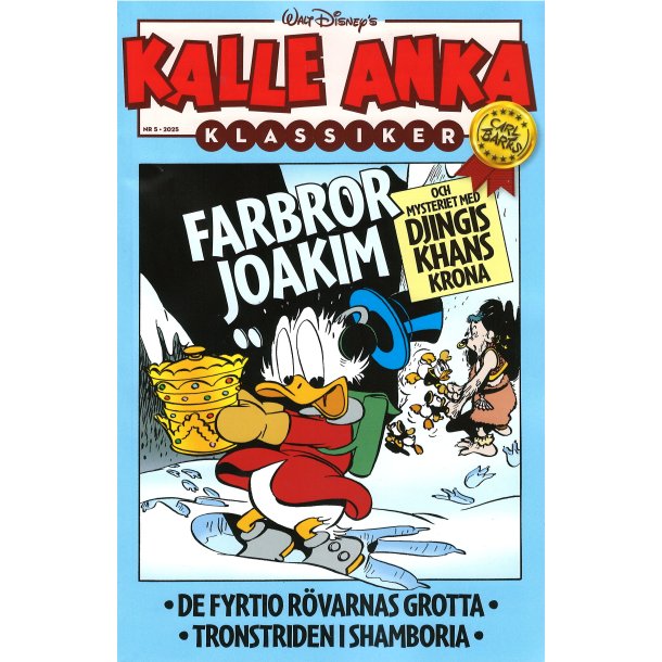 Kalle Anka Klassiker 2025/05