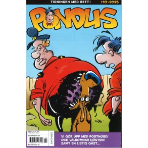 Pondus 2025/10
