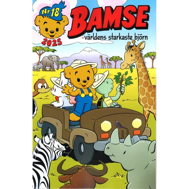 Bamse 2025/18