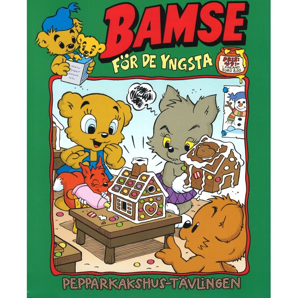 Bamse fr de yngsta 2025/12