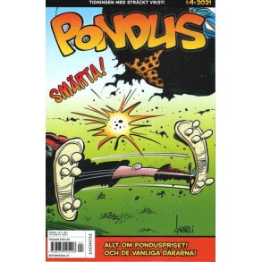 Pondus 2021/04