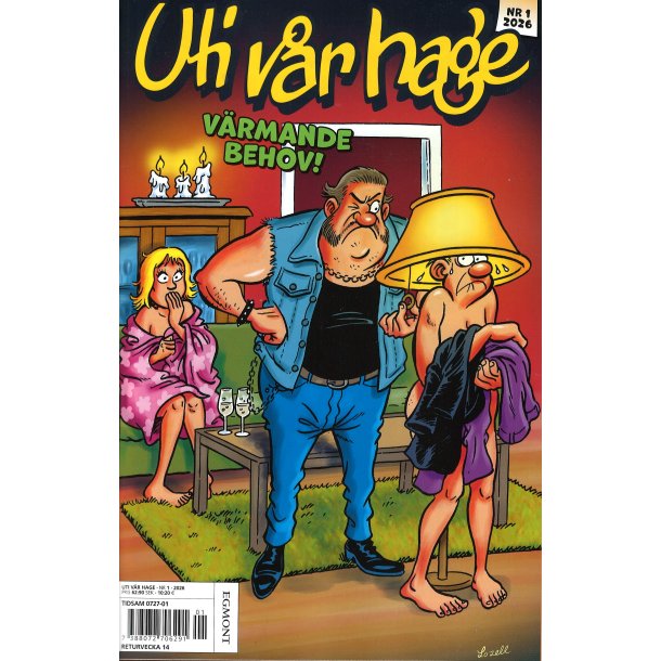 Uti v�r hage 2026/01