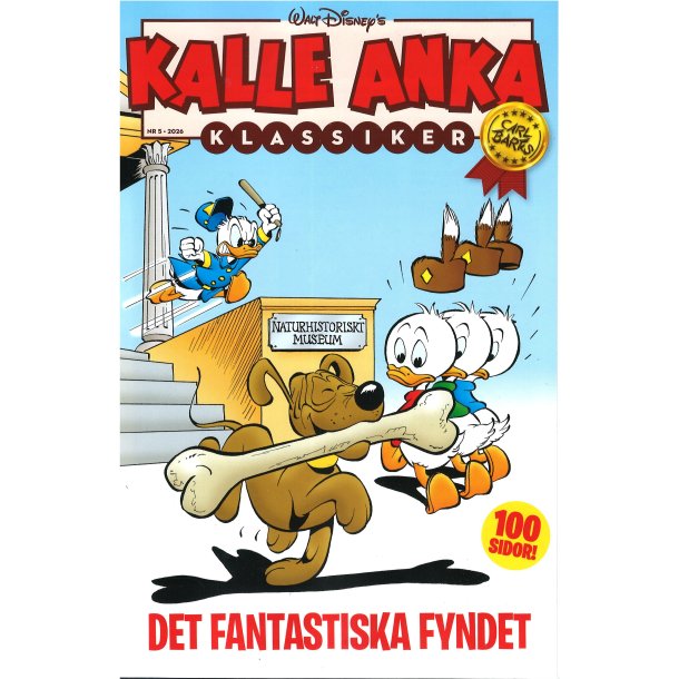 Kalle Anka Klassiker 2026/05