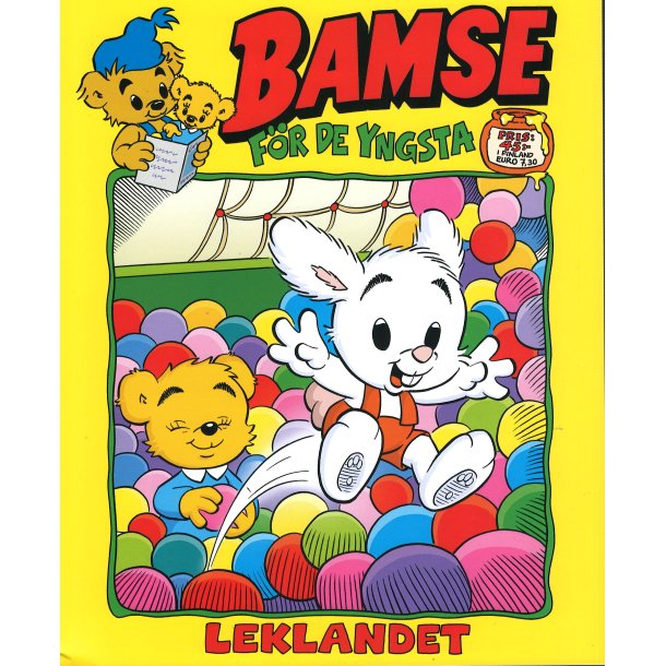 Bamse fr de yngsta 2024/08