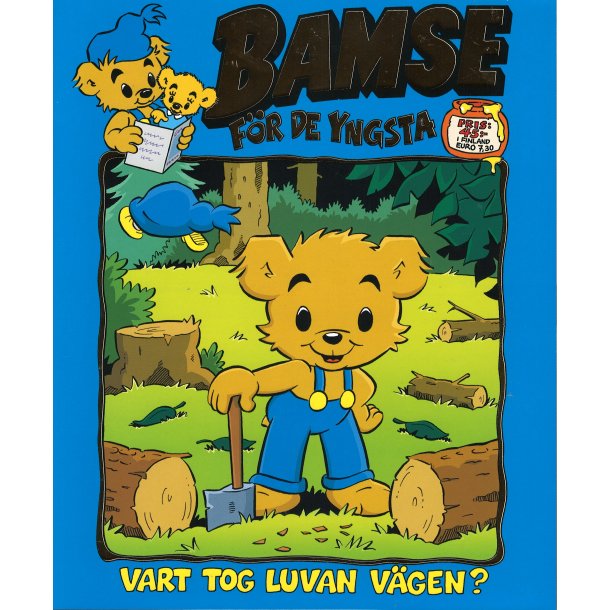 Bamse fr de yngsta 2024/09