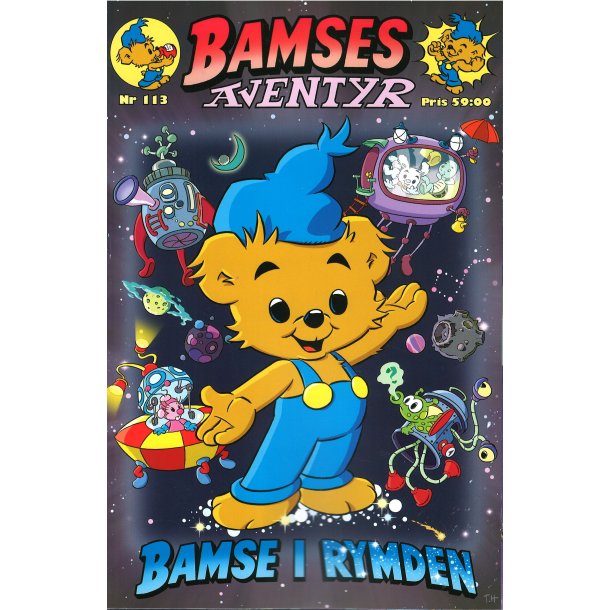 Bamses ventyr 113