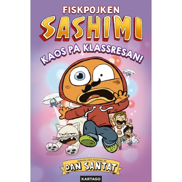 Sashimi 2 - Kaos p� klassresan!