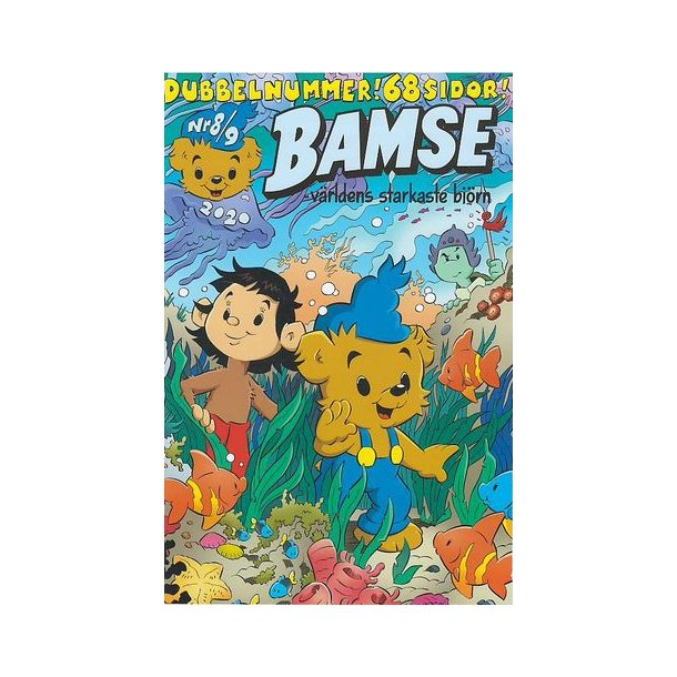 Bamse 2020/08-09