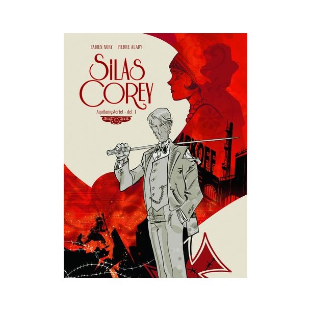 Silas Corey - Aquilamysteriet del 1