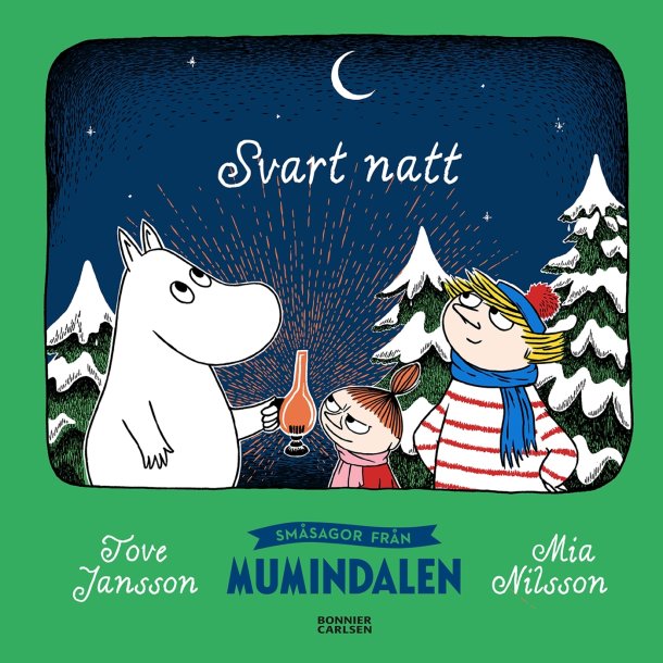 Smsagor frn Mumindalen - Svart natt