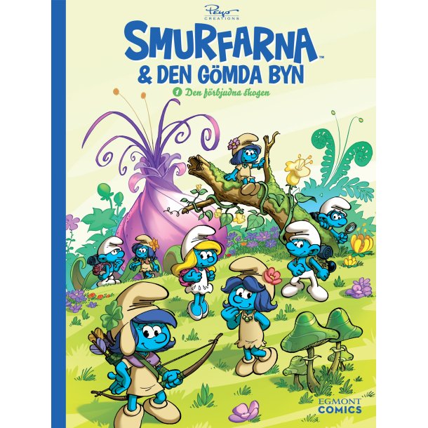 Smurfarna - Den frbjudna skogen