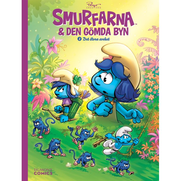 Smurfarna - Det stora sveket