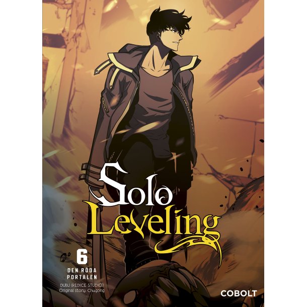 Solo leveling 6 - Den rda portalen