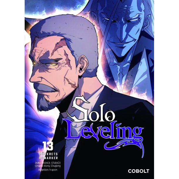 Solo leveling 13 - M�rkrets monarker