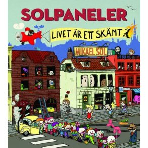 Solpaneler - Livet r ett skmt