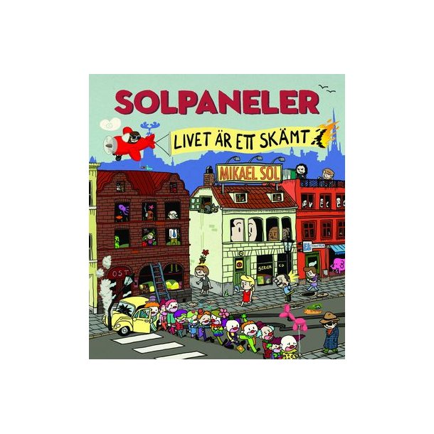 Solpaneler - Livet r ett skmt