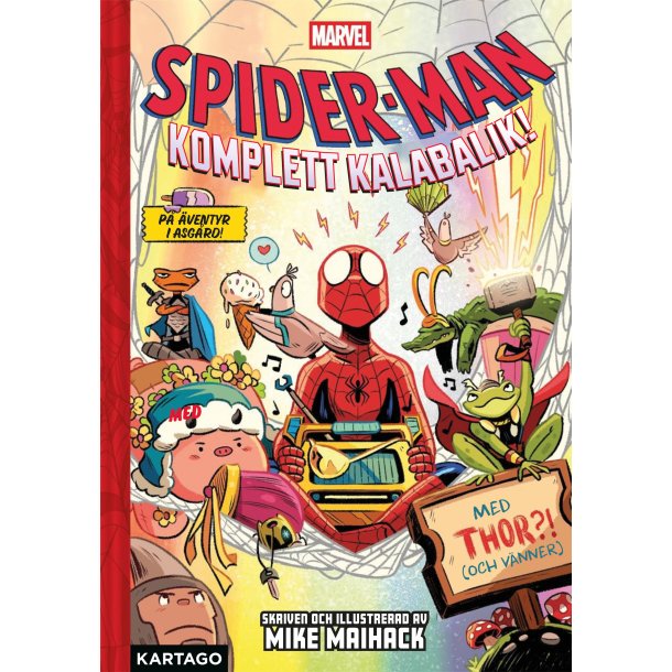 Spider-Man - Komplett kalabalik!