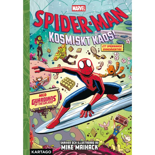 Spider-Man - Kosmiskt kaos!