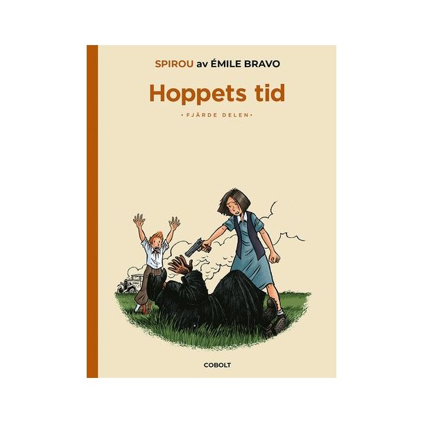 Spirou - Hoppets tid del 4