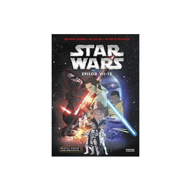 Star Wars Episod VII-IX  grafisk roman