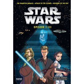 Star Wars Episod I-III  grafisk roman
