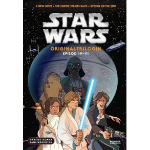 Star Wars Episod IV-VI grafisk roman