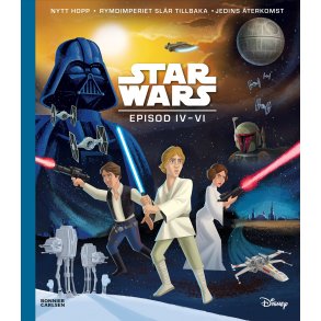 Star Wars Episod IV-VI bilderbokssamling
