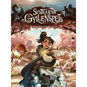 Systrarna Gyllenspets 7 - Den gyllene draken