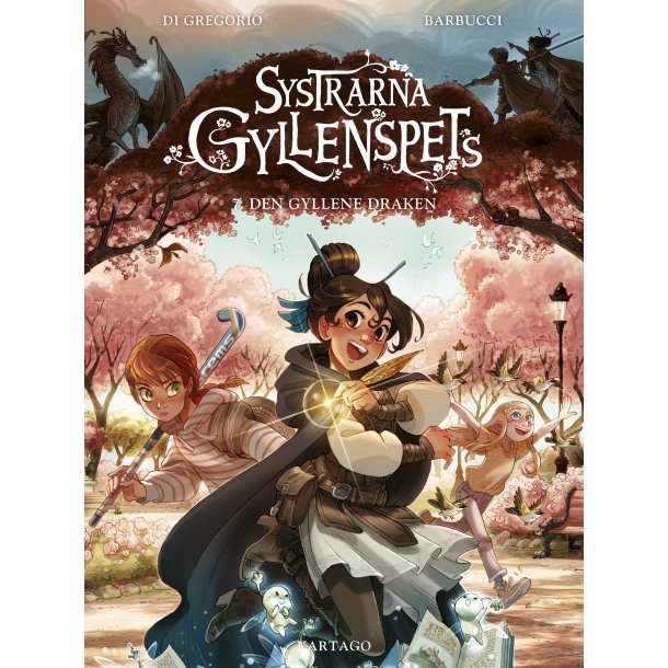 Systrarna Gyllenspets 7 - Den gyllene draken