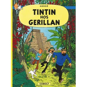 Tintins ventyr 23 - Tintin hos gerillan
