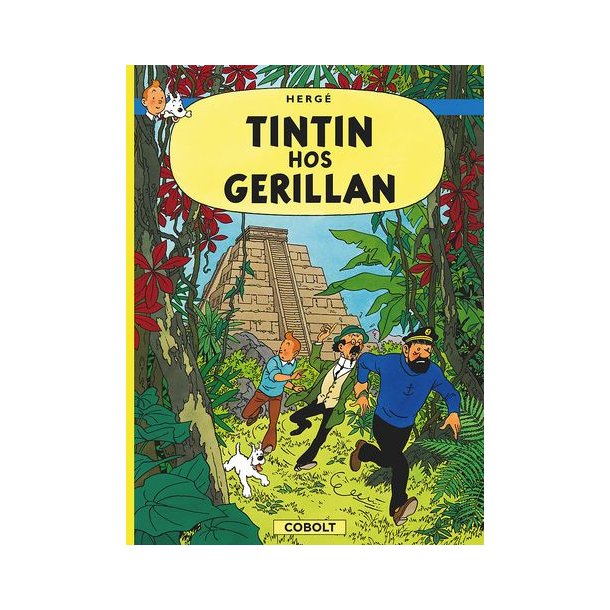 Tintins ventyr 23 - Tintin hos gerillan