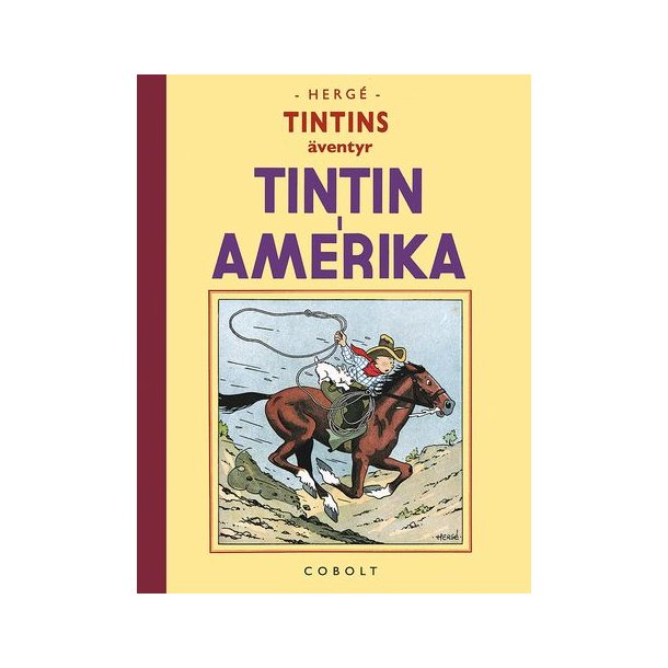 Tintins ventyr -Tintin i Amerika retro