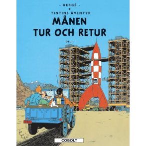 Tintins ventyr 16 - Mnen tur och retur del 1