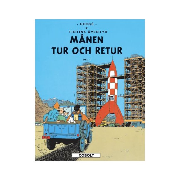 Tintins ventyr 16 - Mnen tur och retur del 1