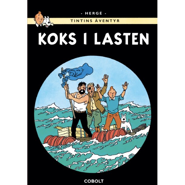 Tintins ventyr 19 - Koks i lasten