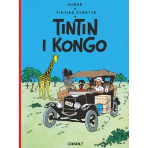 Tintins ventyr 02 - Tintin i Kongo