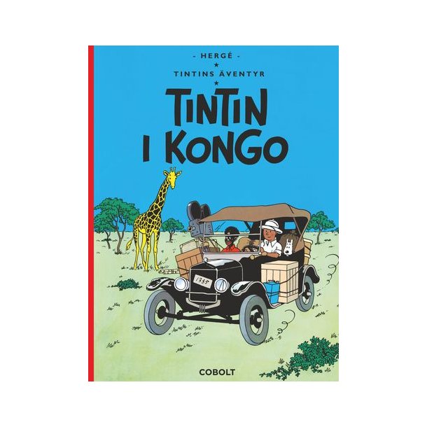 Tintins ventyr 02 - Tintin i Kongo