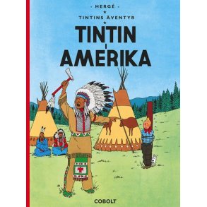 Tintins ventyr 03 - Tintin i Amerika