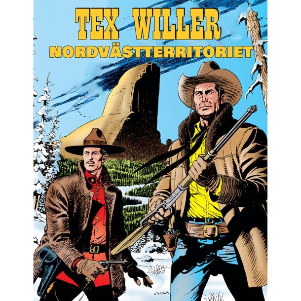 Tex Willer 5 - Nordvstterritoriet