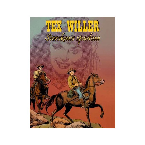 Tex Willer 4 - Sierskans spdom