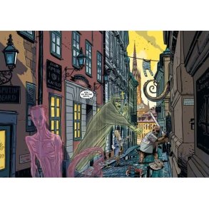 Theos ockulta bitar 2 - De 1000 farornas gr�nd