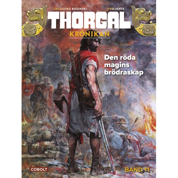 Thorgal Krnikan 11 - Den rda magins brdraskap