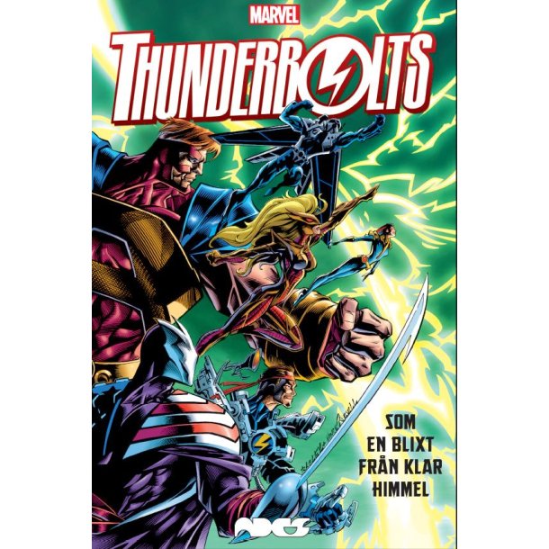 Thunderbolts - Som en blixt frn klar himmel