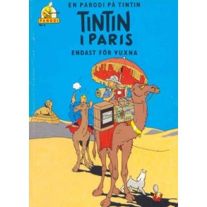 Tintin i Paris