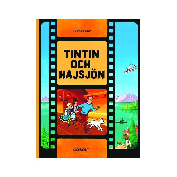 Tintin och Hajsjn filmalbum