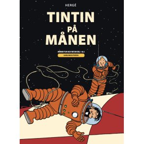 Tintin p� m�nen