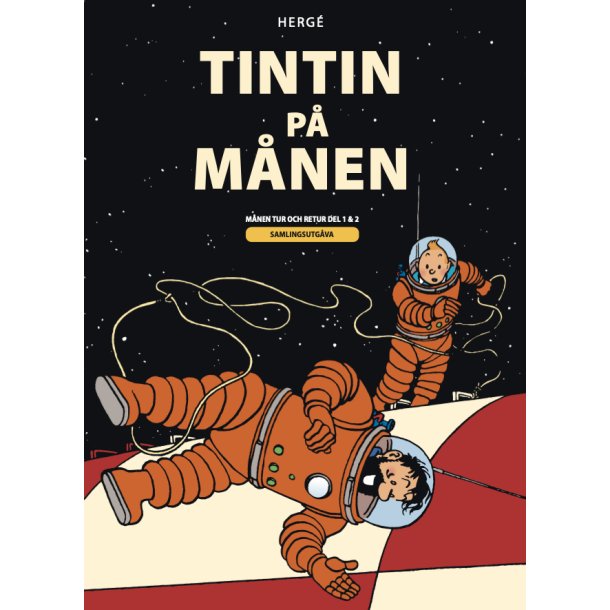 Tintin p� m�nen